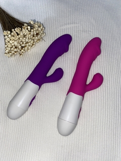 Vibrador Rabbit com 30 modos de vibração