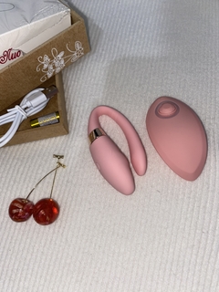 vibrador para casal de luxo com controle remoto - comprar online