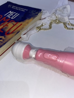 Vibrador mini varinha mágica