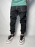 JEAN MOM HILO BLANCO