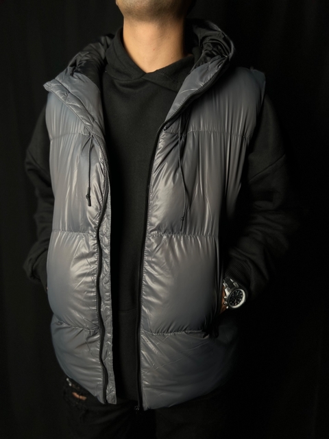 CHALECO PUFFER DARYL TOPO