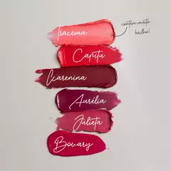 Labial Líquido Matte Vegano EMAMA BOVARY - Colección Clássicos- ADVERSA en internet