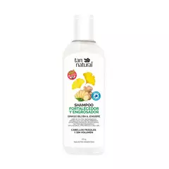 SHAMPOO FORTALECEDOR Y ENGROSADOR SIN TACC/ TAN NATURAL