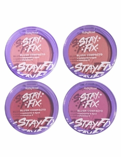 Blush compacto STAY FIX- Ruby Rose - comprar online