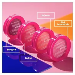 Blush compacto FREDERIKA