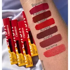Labial Líquido Matte Vegano IRACEMA- Colección Clássicos- ADVERSA - tienda online