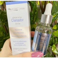 Sérum facial Clareador Oil Free MAX LOVE en internet