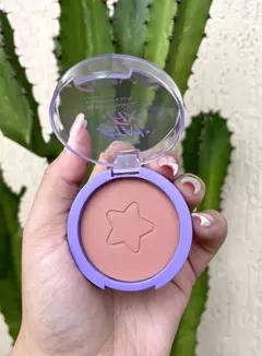 Blush compacto STAY FIX- Ruby Rose - Miss Glow Cosmetics