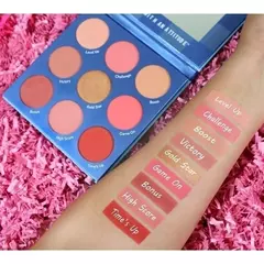 Blush Crush 9 Color Blush Palette - Level Up Rude Cosmetics en internet