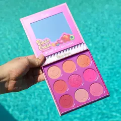 Blush Crush 9 Color Blush Palette - Match Three Rude Cosmetics en internet
