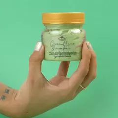 Sugar Scrub - Body Polish Coconut Lime Sensation/ By Sarac - tienda online