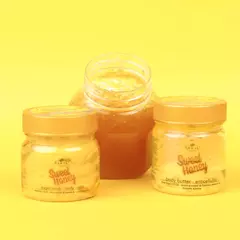 Body Butter - Anticellulite Sweet Hone/ By Sarac - Miss Glow Cosmetics