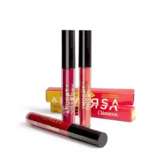 Labial Líquido Matte Vegano IRACEMA- Colección Clássicos- ADVERSA