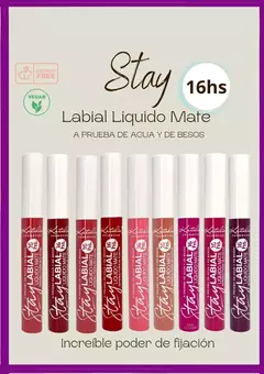 Labial liquido Matte 16 HS / Katalia - comprar online