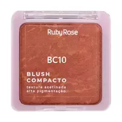 Rubor compacto textura satinada RUBY ROSE