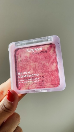 Rubor compacto textura satinada RUBY ROSE en internet