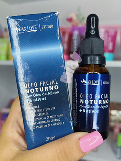 Serum facial nocturno +6 activos MAX LOVE en internet