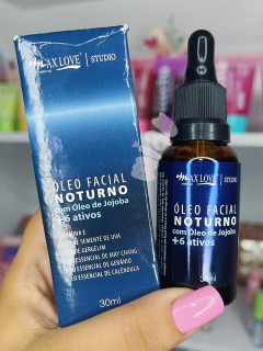 Serum facial nocturno +6 activos MAX LOVE en internet