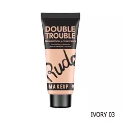 Double Trouble Foundation & Concealer Rude Cosmetics