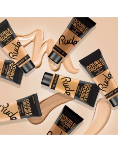 Double Trouble Foundation & Concealer Rude Cosmetics