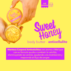 Body Butter - Anticellulite Sweet Hone/ By Sarac - comprar online