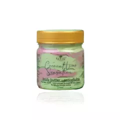 Body Butter - Anticellulite Coconut Lime Sensation/ By Sarac