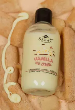 Crema Hidratante de Manos Vanilla Ice Cream/ By Sarac - comprar online