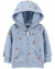 Carter´s Campera Capucha Floral ( se vende en conjunto con pantalon)
