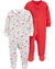 PACK 2 OSITO-PIJAMA DE ALGODON CON CIERRE