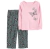 Carter´s Set 2 Piezas Pijama Algodón Micropolar Mariposas