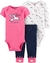 SET 3 PIEZAS BODYS Y PANTALON "UNICORNIO"