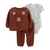 Carter´s Set 3 Piezas Sherpa Oso