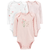 Carter's Pack 3 Bodies Mangas Largas Sweet Little One