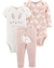 SET 3 PIEZAS BODYS Y PANTALON "CONEJO"