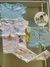 Carter´s Set 4 Piezas Pijama Algodón princesa
