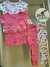 Carter´s Set 4 Piezas Pijama Algodón dinos