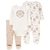 Carter´s Set 3 Piezas Body Mangas Largas Osito Pijama Pantalon leon - comprar online