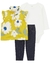 Carter´s Set 3 Piezas Body Mangas Largas Chaleco Pantalón - comprar online