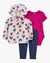 Carter´s Set 3 Piezas Body campra peluche Pantalón - comprar online