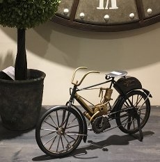 Bicicleta Decor. Metal