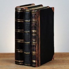 Libros por tres
