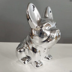 Bulldog de porcelana - comprar online