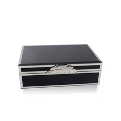 Caja vidrio biselado