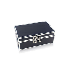 Caja Espejada con hebilla Palma