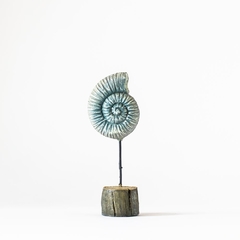 Caracol de madera 18cm