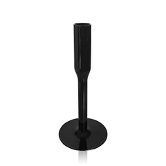 Candelabro de vidrio black