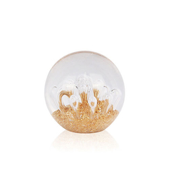 Esfera de vidrio Arezzo 8*8cm.