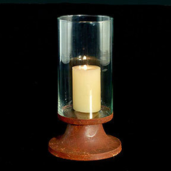 Fanal oxido y vidrio