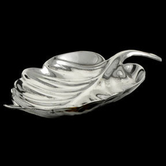 Hoja centro de mesa aluminio
