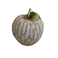 Manzana texturizada blanca